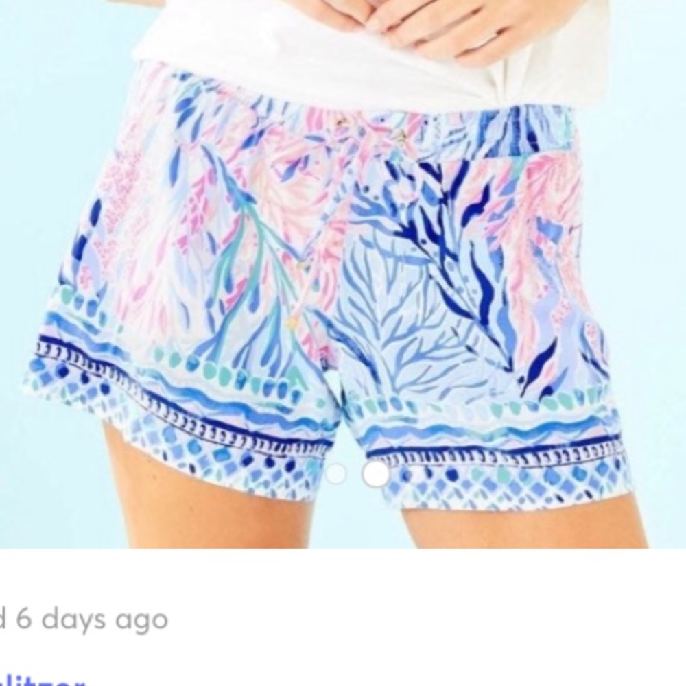 Lily Pulitzer shorts